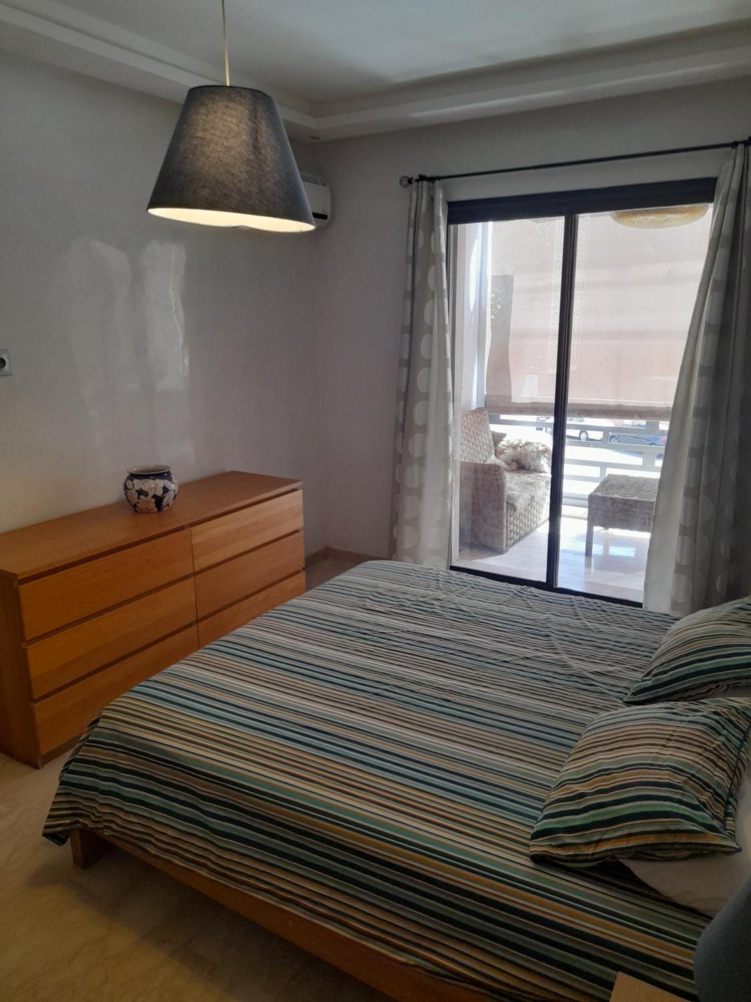 Two Bed Luxury Appt With Air Conditioning Parking And Pool Apartment Marrakesh
