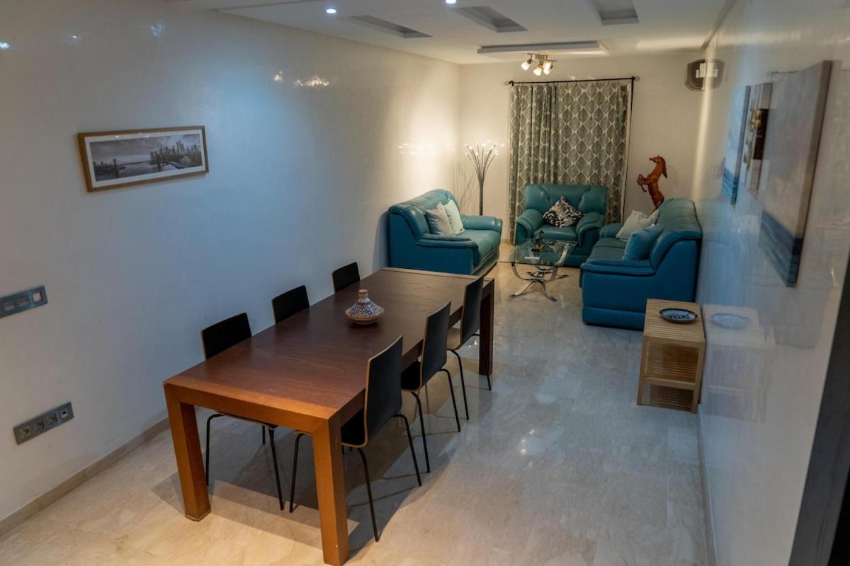 Two Bed Luxury Appt With Air Conditioning Parking And Pool * Marrakesh