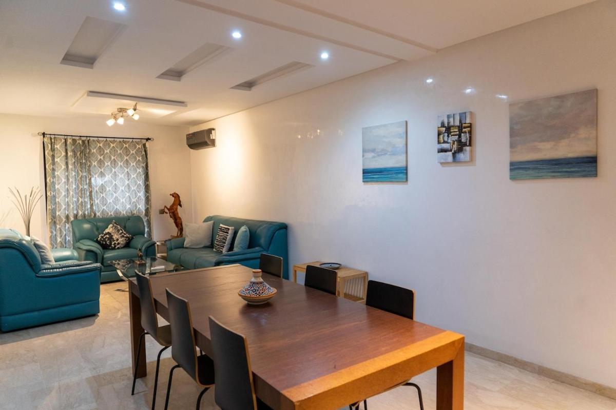 Two Bed Luxury Appt With Air Conditioning Parking And Pool * Marrakesh