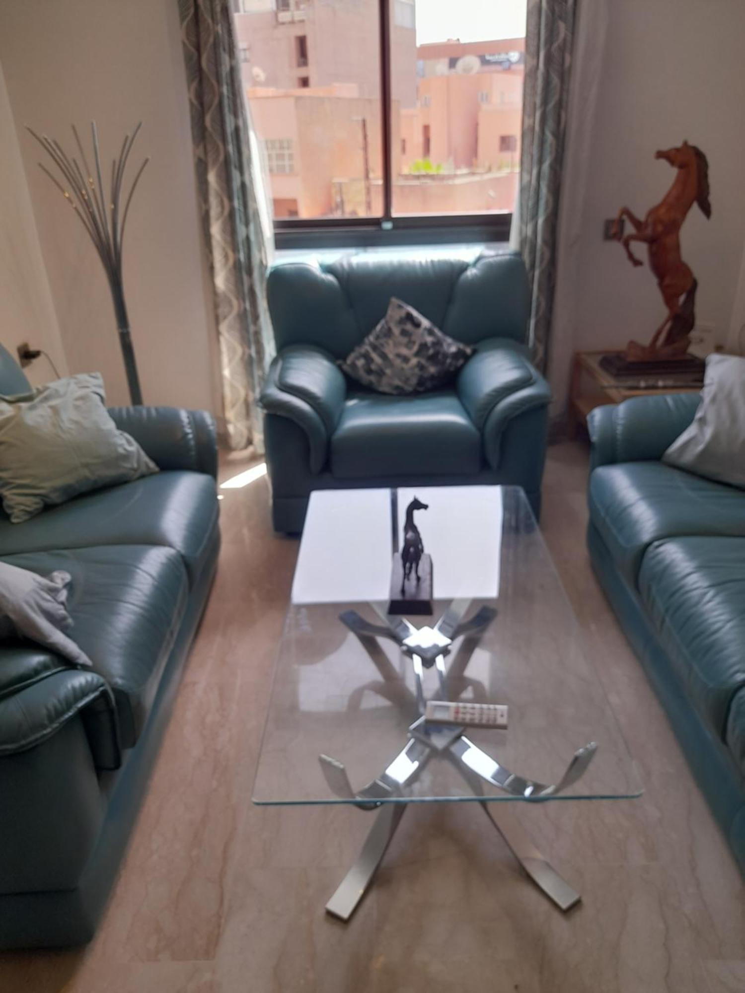 Two Bed Luxury Appt With Air Conditioning Parking And Pool Apartment Marrakesh